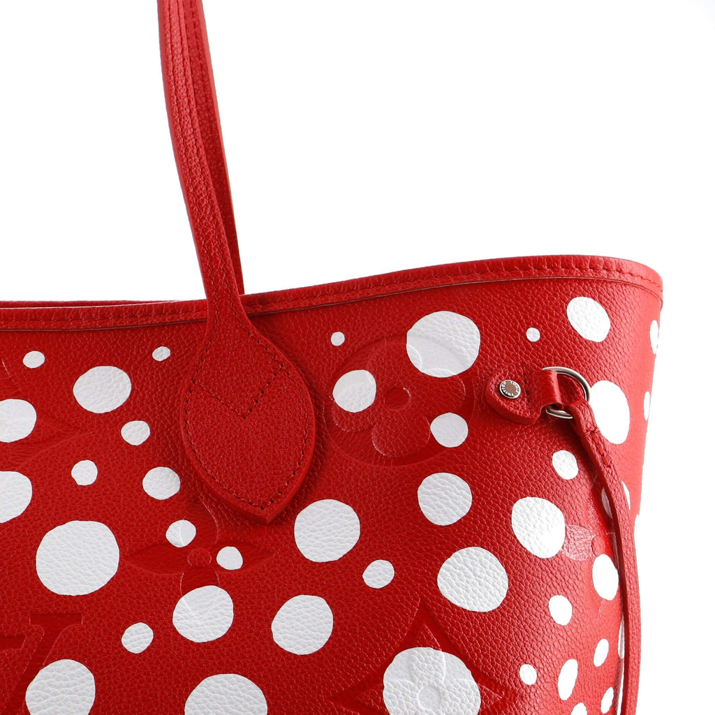 Louis Vuitton Neverfull NM Tote Yayoi Kusama Infinity Dots Monogram Empreinte Giant MM