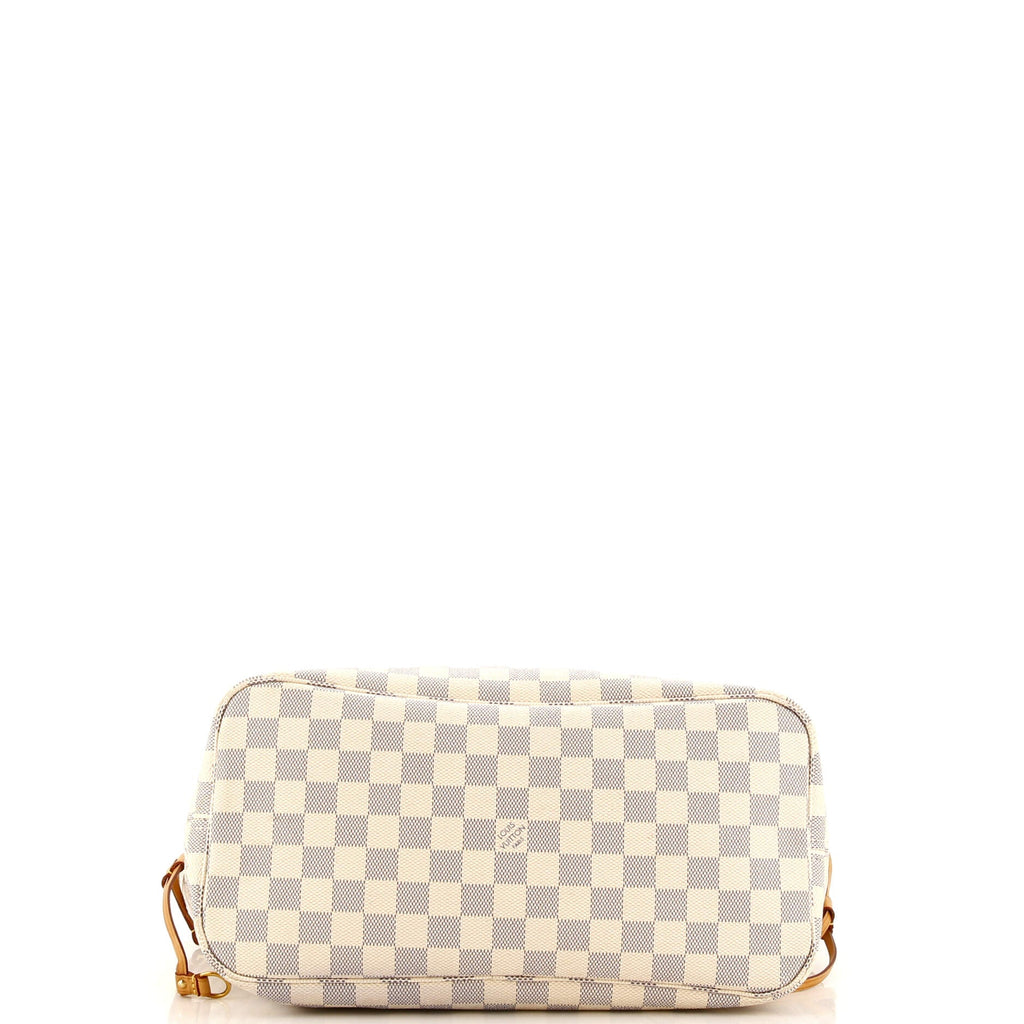 Louis Vuitton Neverfull NM Tote Damier MM
