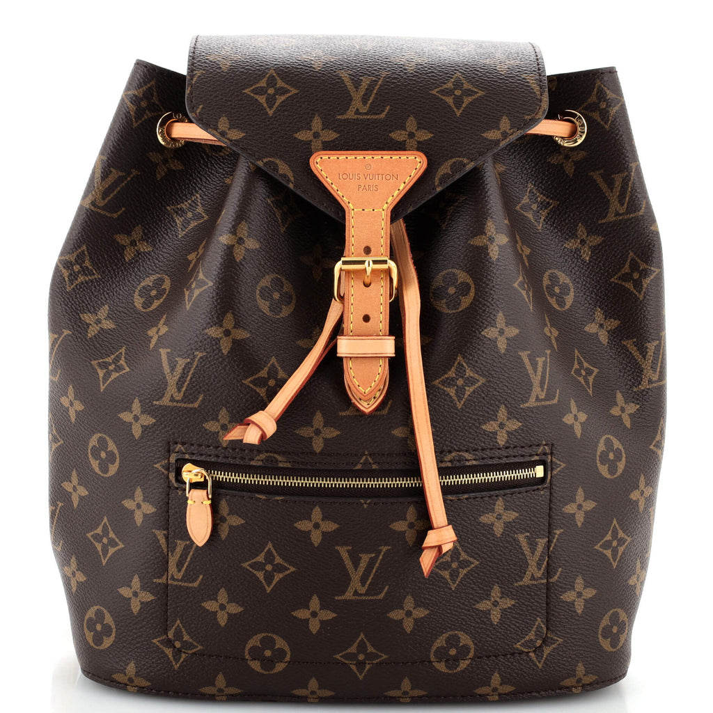 Louis Vuitton Montsouris Backpack Monogram Canvas