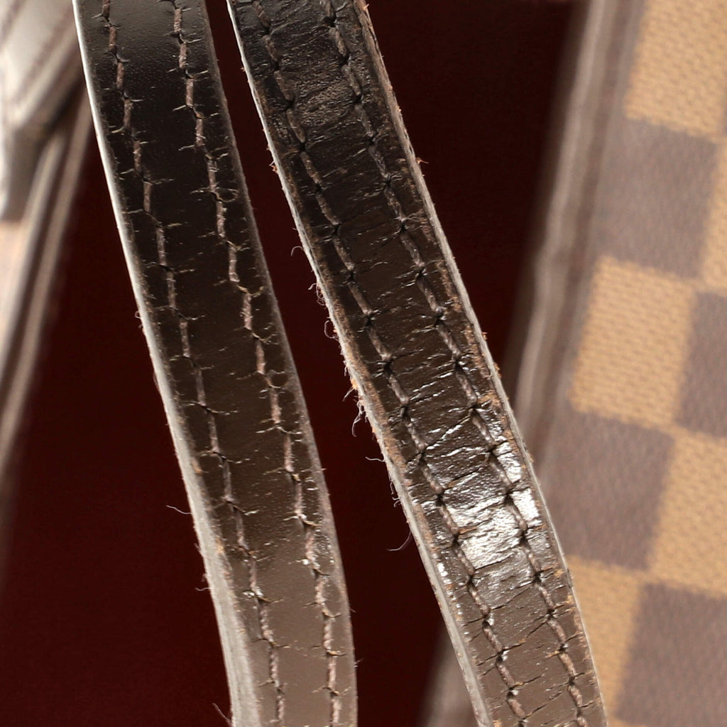 Louis Vuitton Neverfull NM Tote Damier MM
