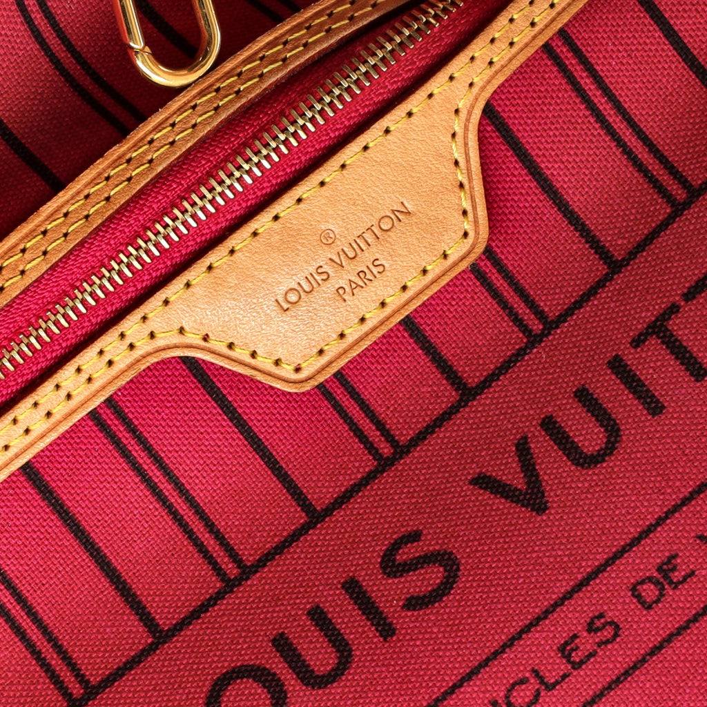 Louis Vuitton Neverfull NM Tote Monogram Canvas MM