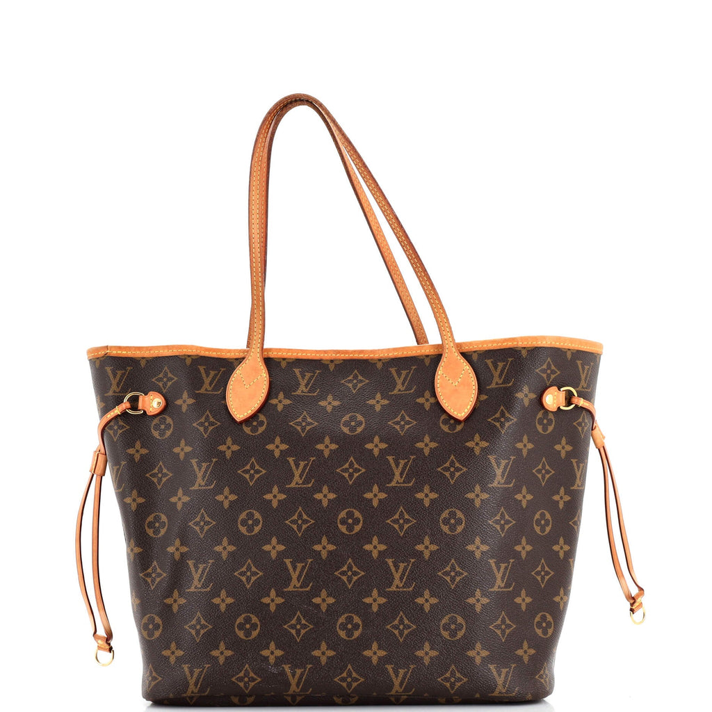 Louis Vuitton Neverfull NM Tote Monogram Canvas MM