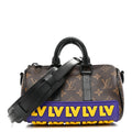Monogram LV Rubber Keepall XS Multicolor