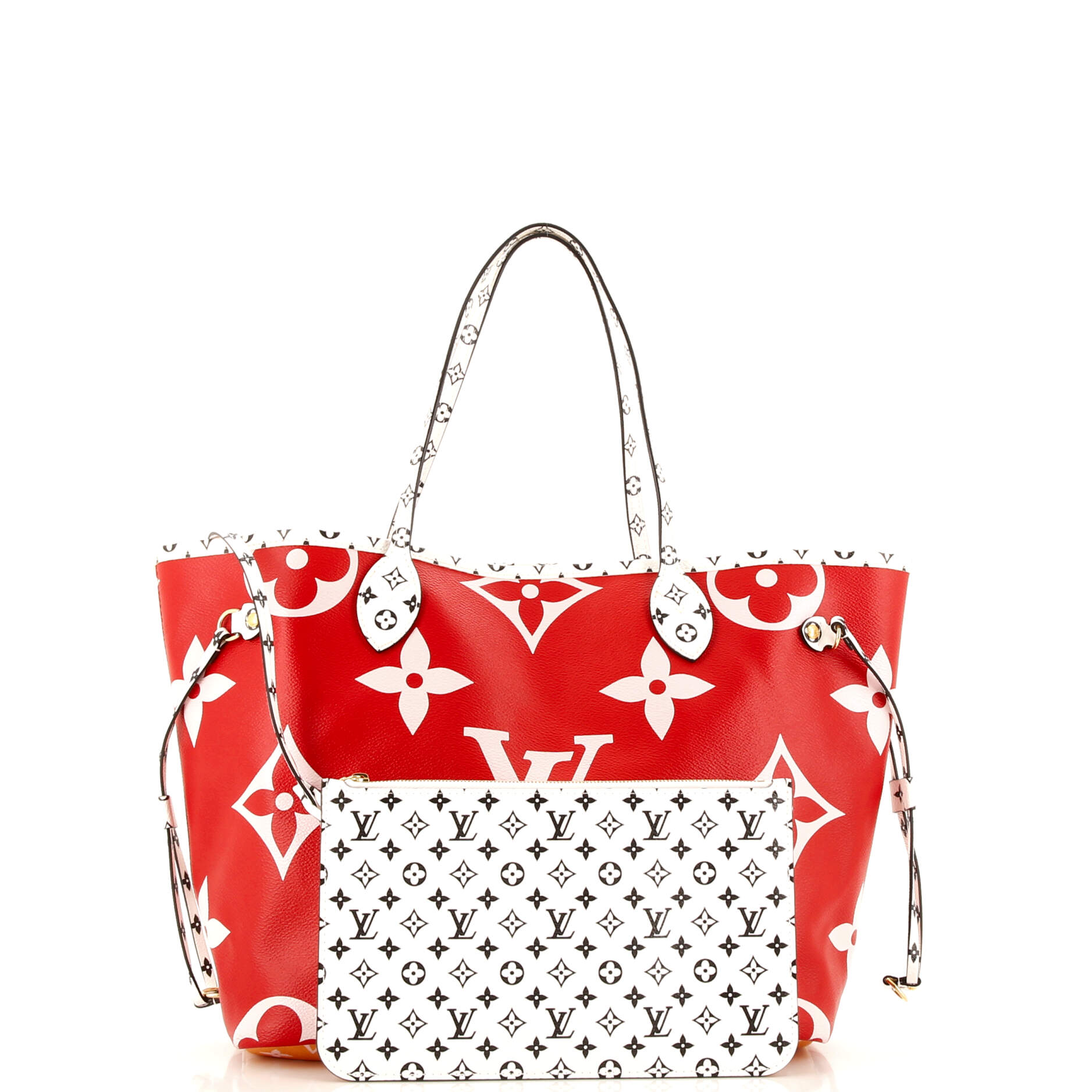 Louis Vuitton Neverfull NM Tote Limited Edition Colored Monogram Giant MM