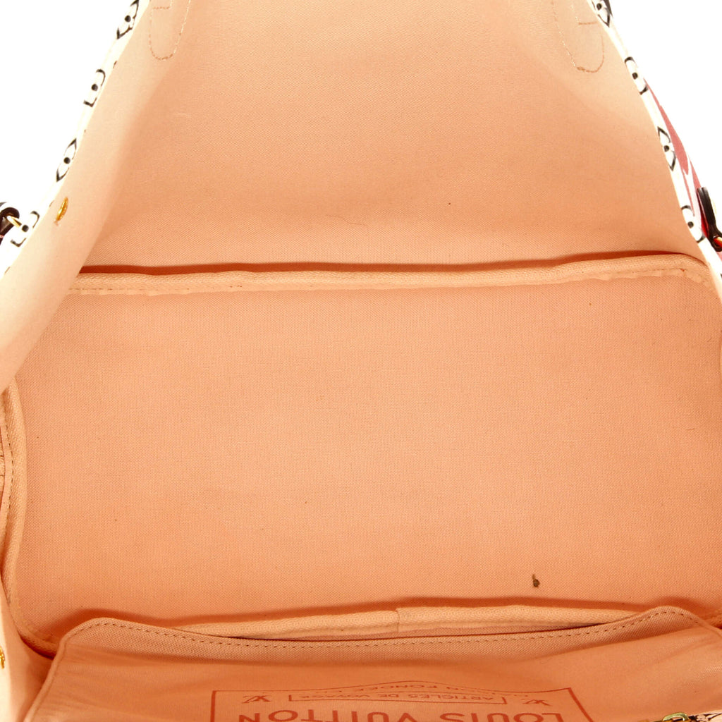 Louis Vuitton Neverfull NM Tote Limited Edition Colored Monogram Giant MM