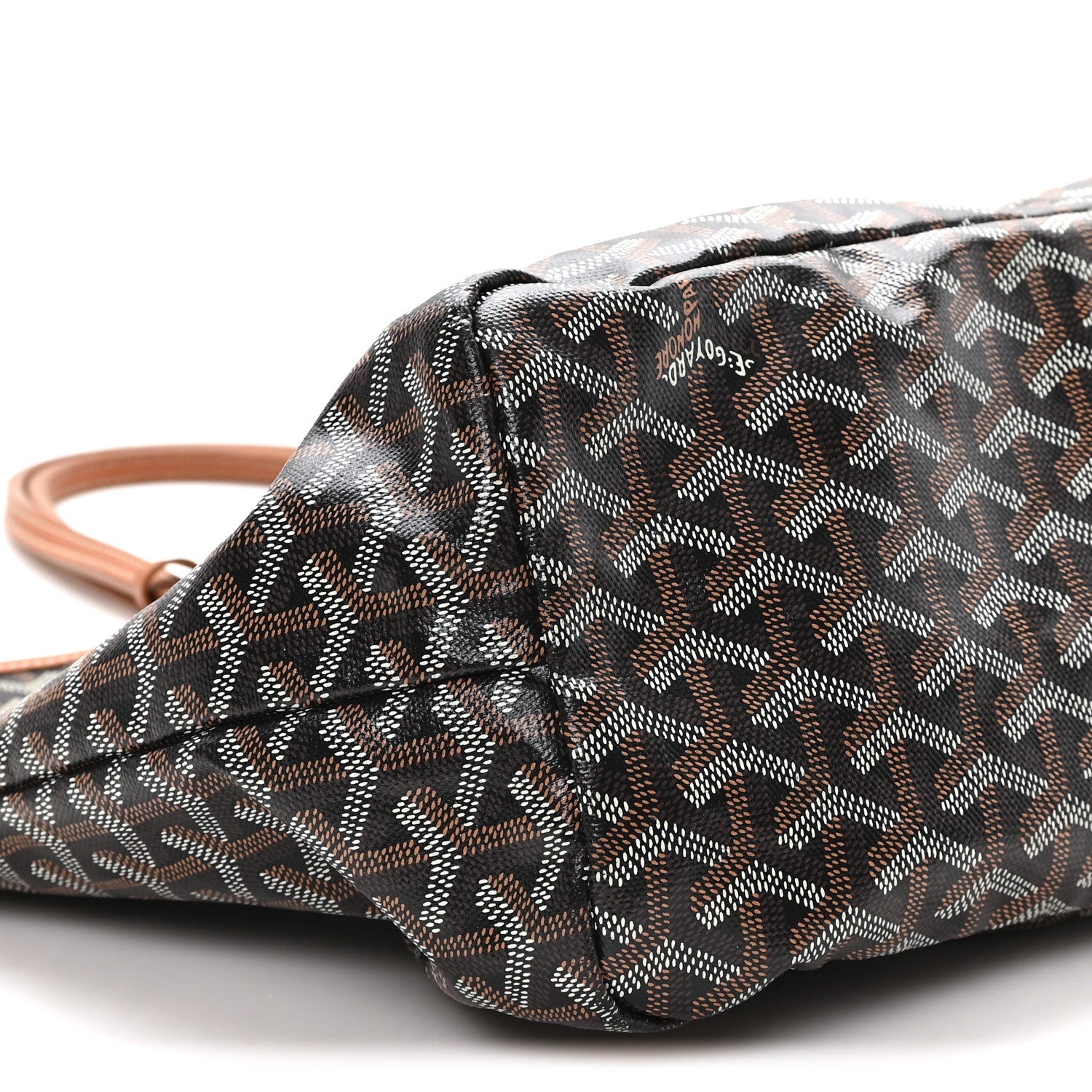 Goyardine Saint Louis PM Black Gold