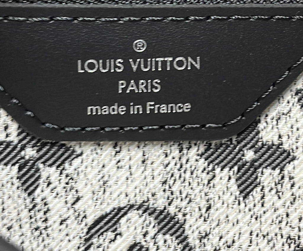 Louis Vuitton Neverfull NM Tote Monogram Jacquard Denim MM