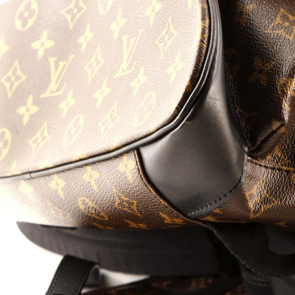 Louis Vuitton Christopher Backpack Macassar Monogram Canvas PM