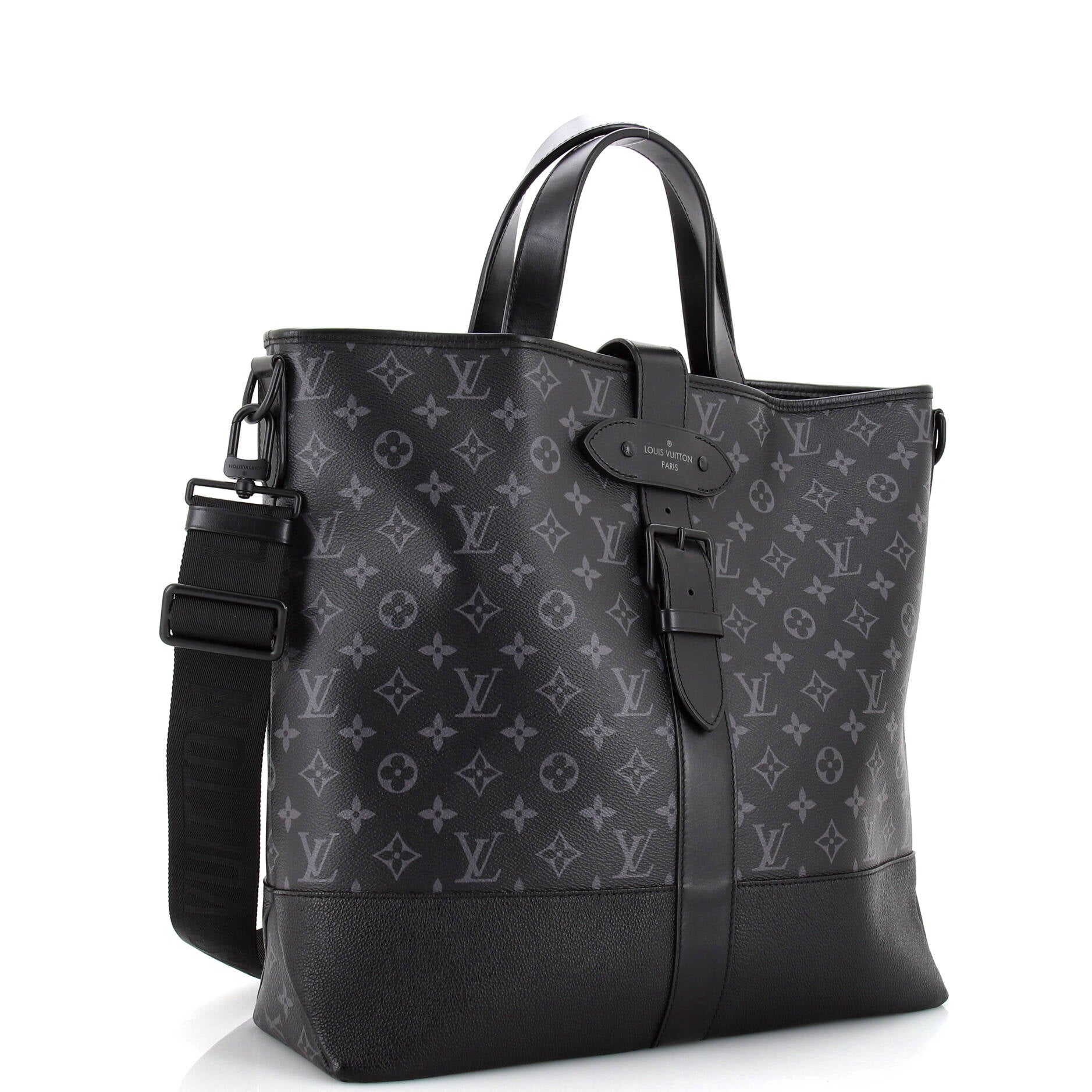 Louis Vuitton Saumur Tote Monogram Eclipse Canvas
