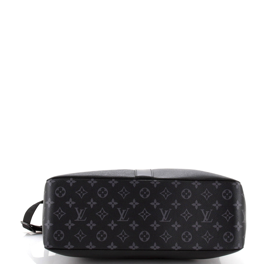 Louis Vuitton Saumur Tote Monogram Eclipse Canvas