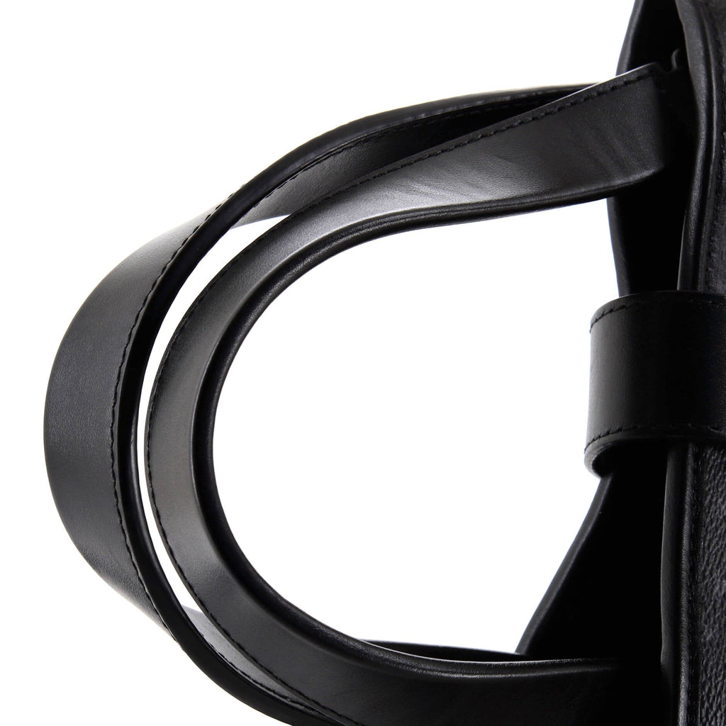Louis Vuitton Saumur Tote Monogram Eclipse Canvas
