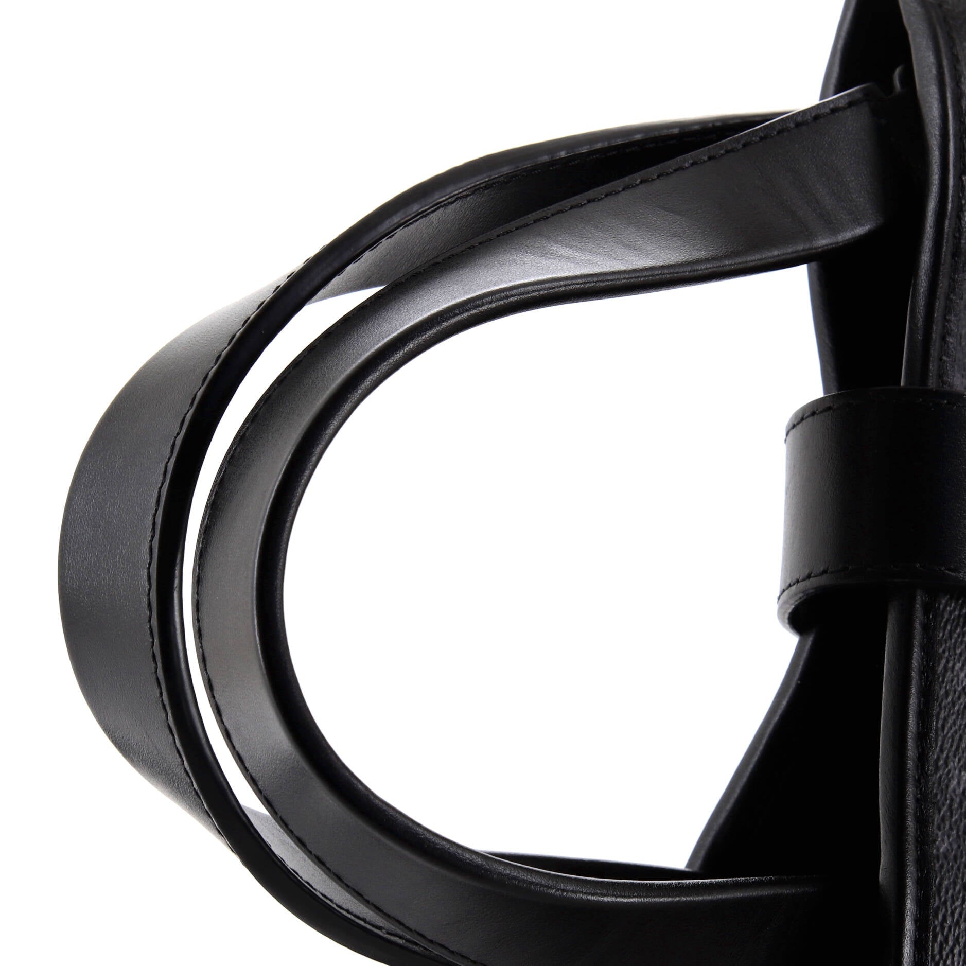 Louis Vuitton Saumur Tote Monogram Eclipse Canvas