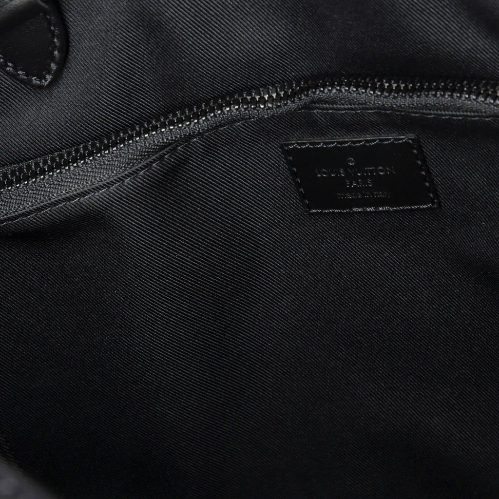 Louis Vuitton Saumur Tote Monogram Eclipse Canvas