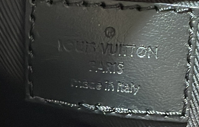 Louis Vuitton Saumur Tote Monogram Eclipse Canvas