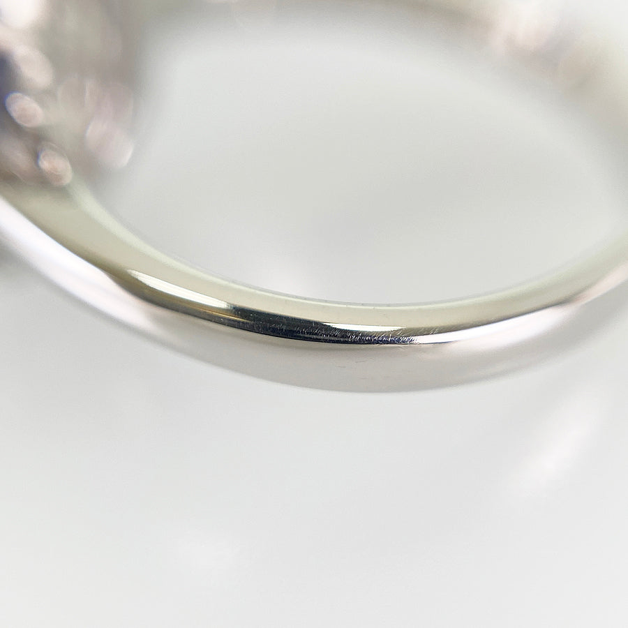Ring Platinum Sapphire