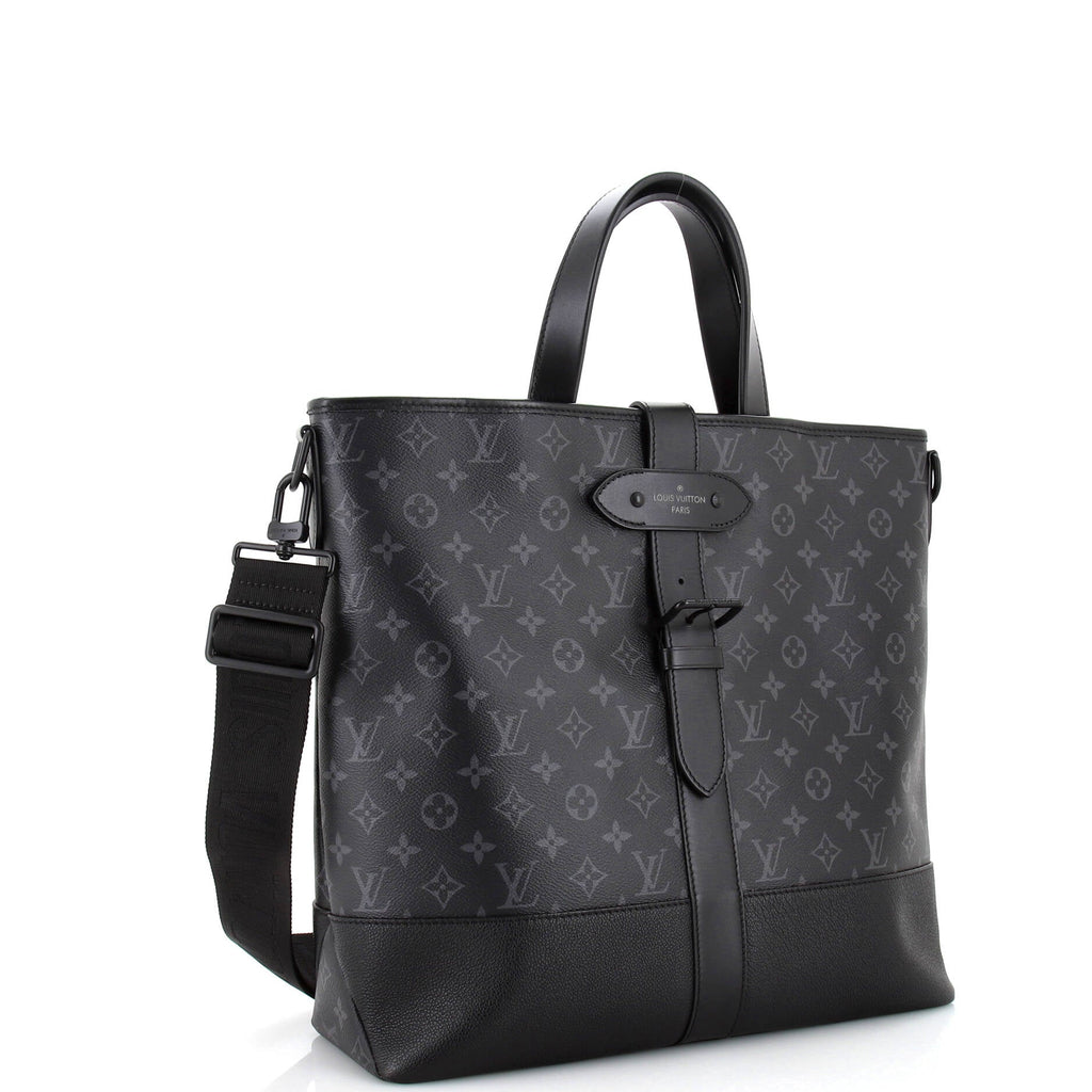 Louis Vuitton Saumur Tote Monogram Eclipse Canvas