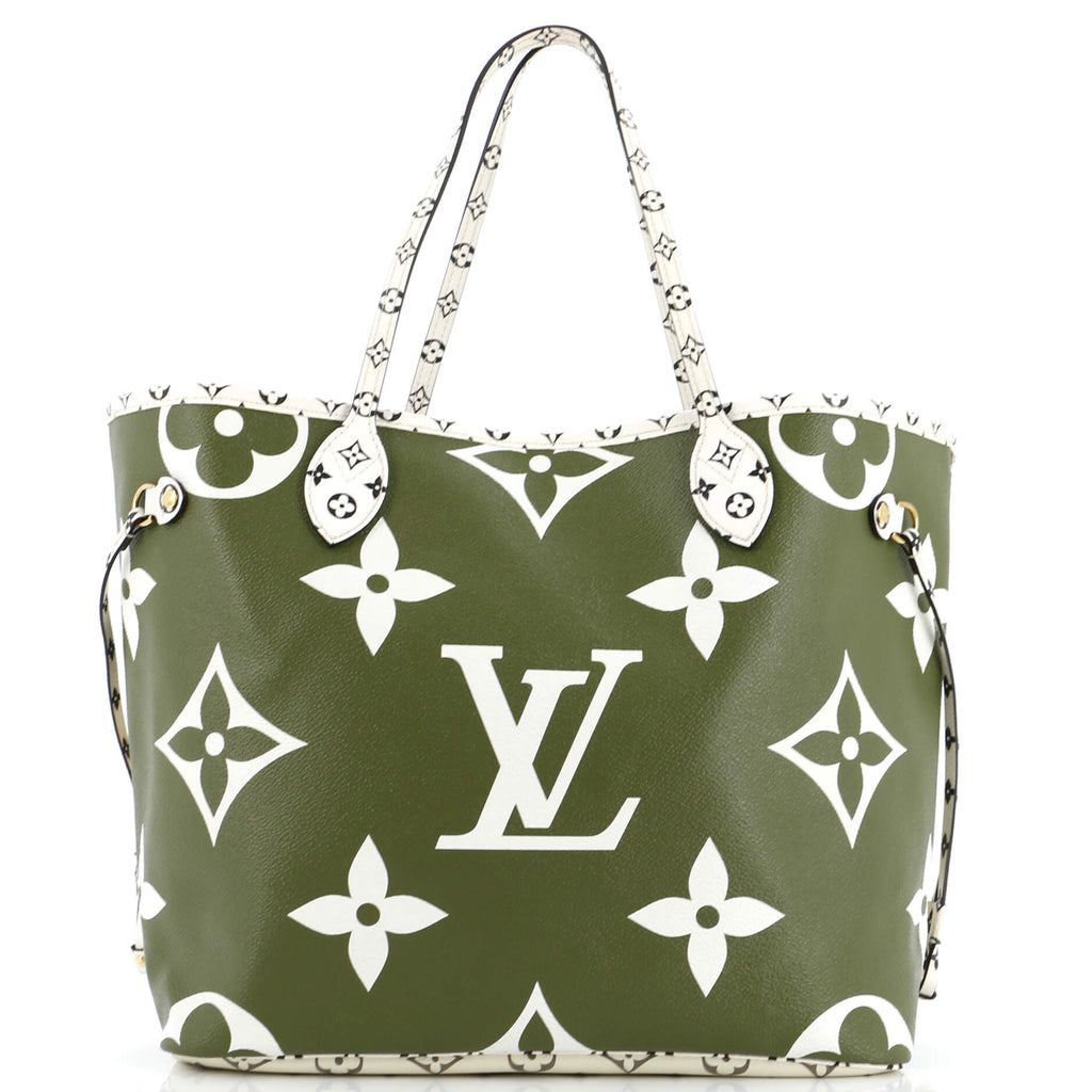 Louis Vuitton Neverfull NM Tote Limited Edition Colored Monogram Giant MM