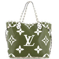 Louis Vuitton Neverfull NM Tote Limited Edition Colored Monogram Giant MM