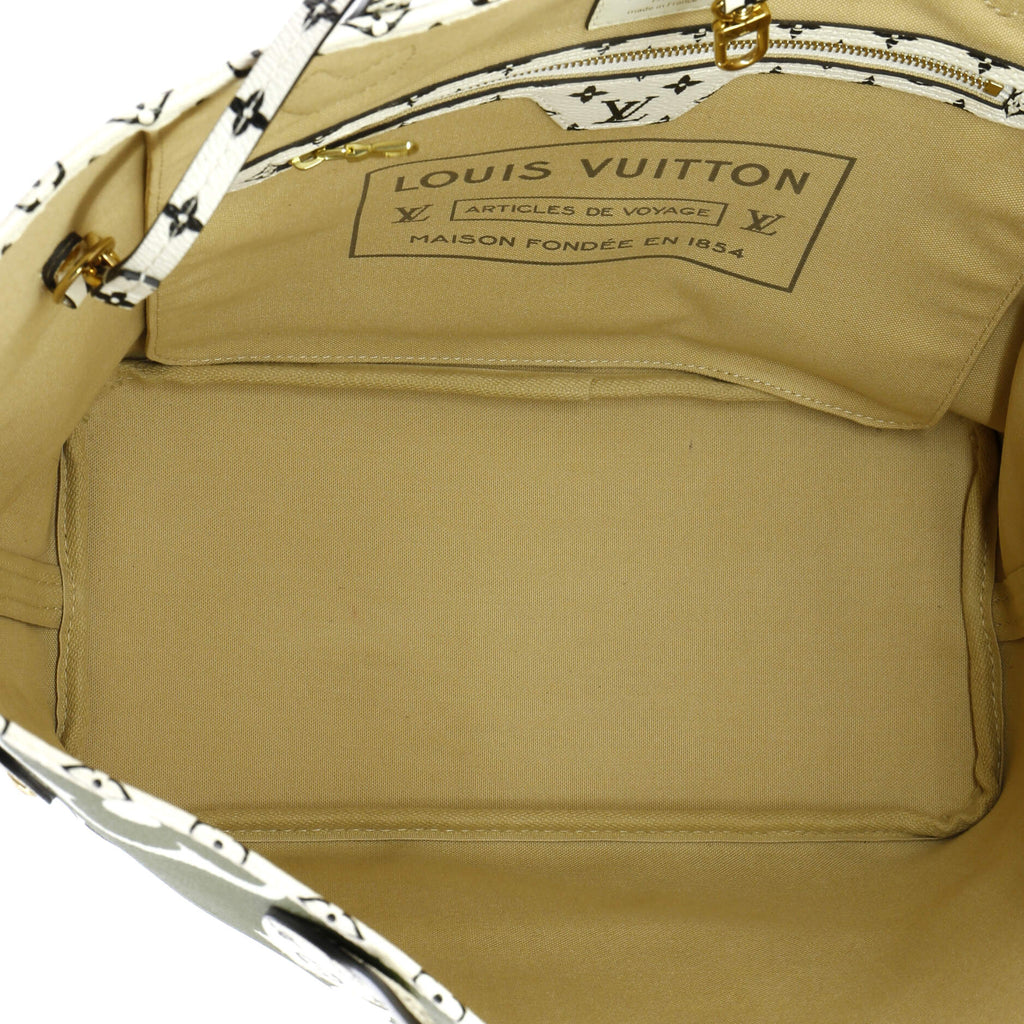 Louis Vuitton Neverfull NM Tote Limited Edition Colored Monogram Giant MM