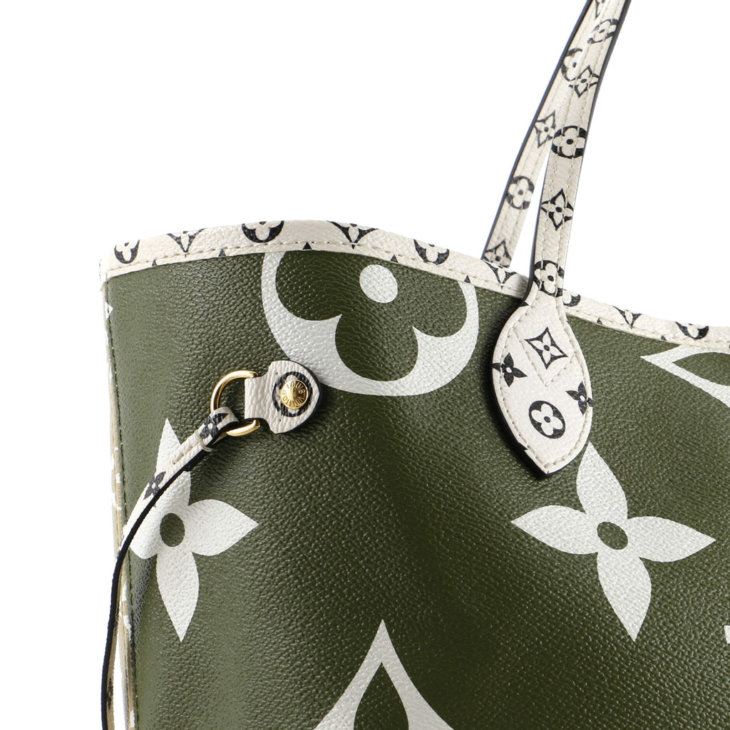 Louis Vuitton Neverfull NM Tote Limited Edition Colored Monogram Giant MM