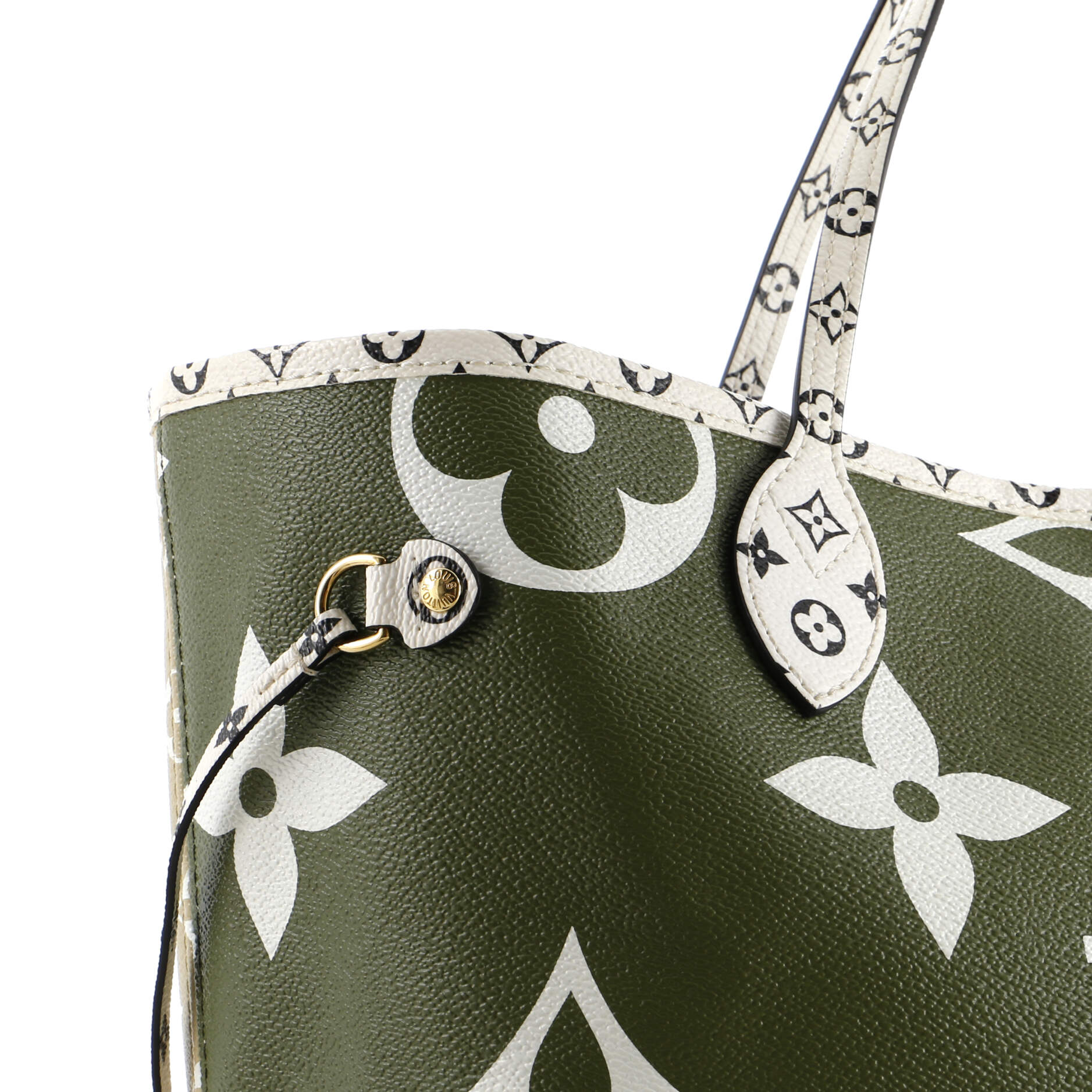Louis Vuitton Neverfull NM Tote Limited Edition Colored Monogram Giant MM