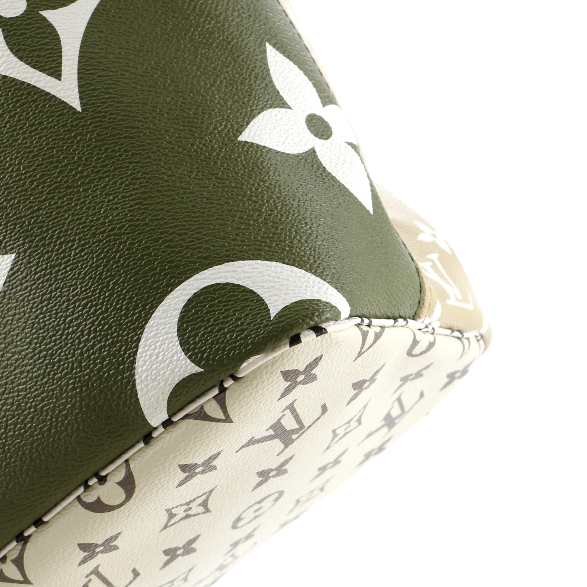 Louis Vuitton Neverfull NM Tote Limited Edition Colored Monogram Giant MM