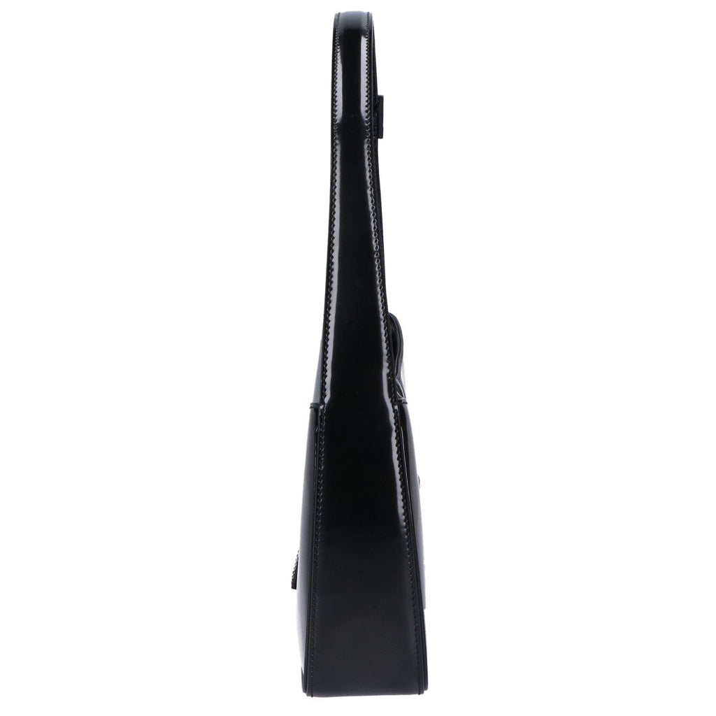 Saint Laurent Paris Le 5 À 7 Patent Leather Shoulder Bag