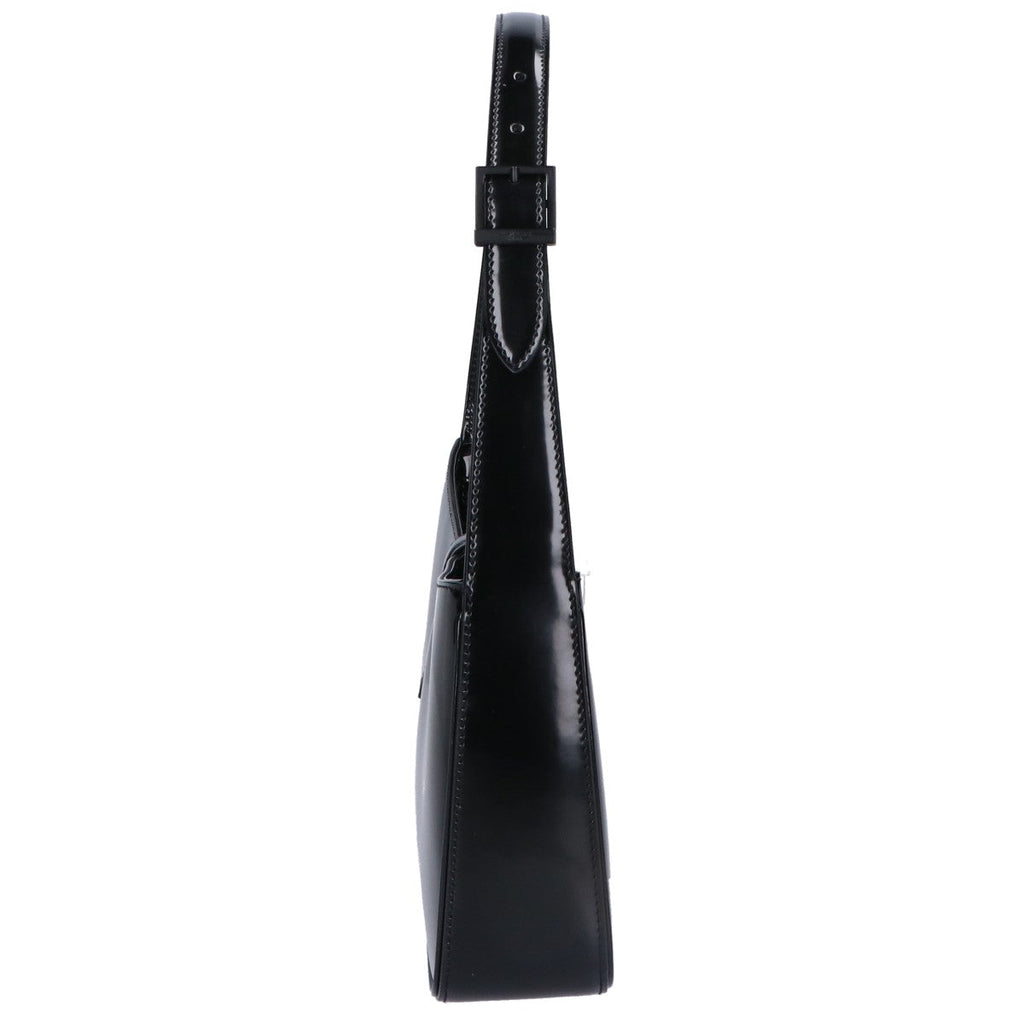 Saint Laurent Paris Le 5 À 7 Patent Leather Shoulder Bag