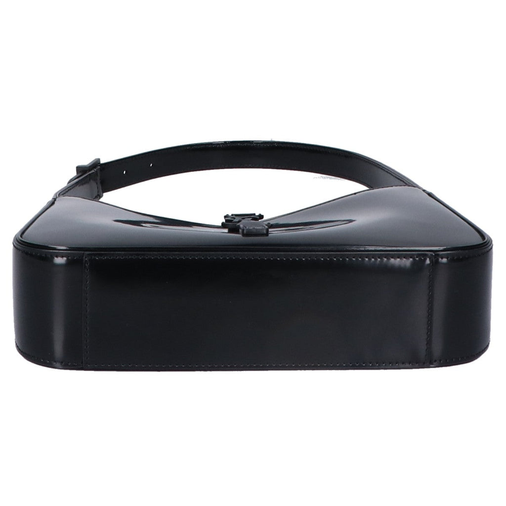 Saint Laurent Paris Le 5 À 7 Patent Leather Shoulder Bag