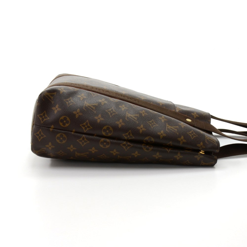 Louis Vuitto Cabas Beaubourg Monogram Canvas Tote Bag