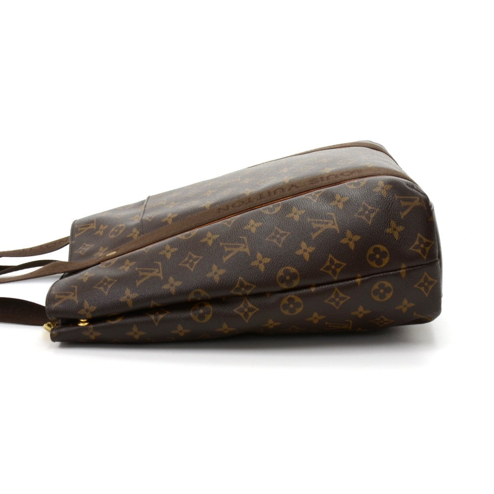 Louis Vuitto Cabas Beaubourg Monogram Canvas Tote Bag