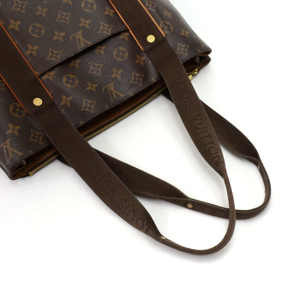 Louis Vuitto Cabas Beaubourg Monogram Canvas Tote Bag