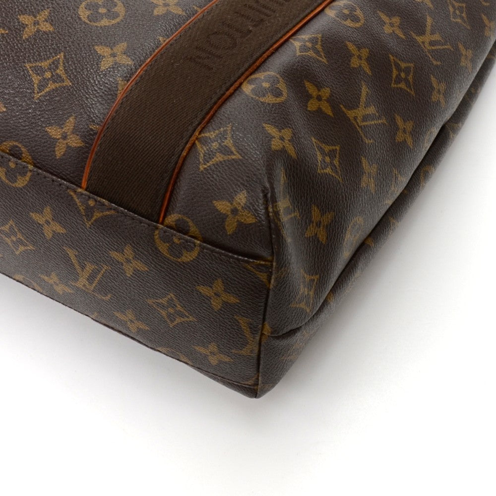 Louis Vuitto Cabas Beaubourg Monogram Canvas Tote Bag