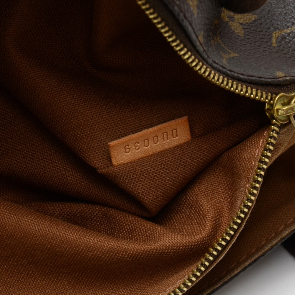 Louis Vuitto Cabas Beaubourg Monogram Canvas Tote Bag