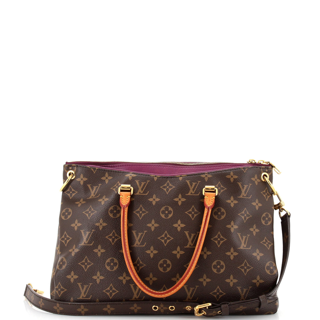 Louis Vuitton Pallas Tote Monogram Canvas