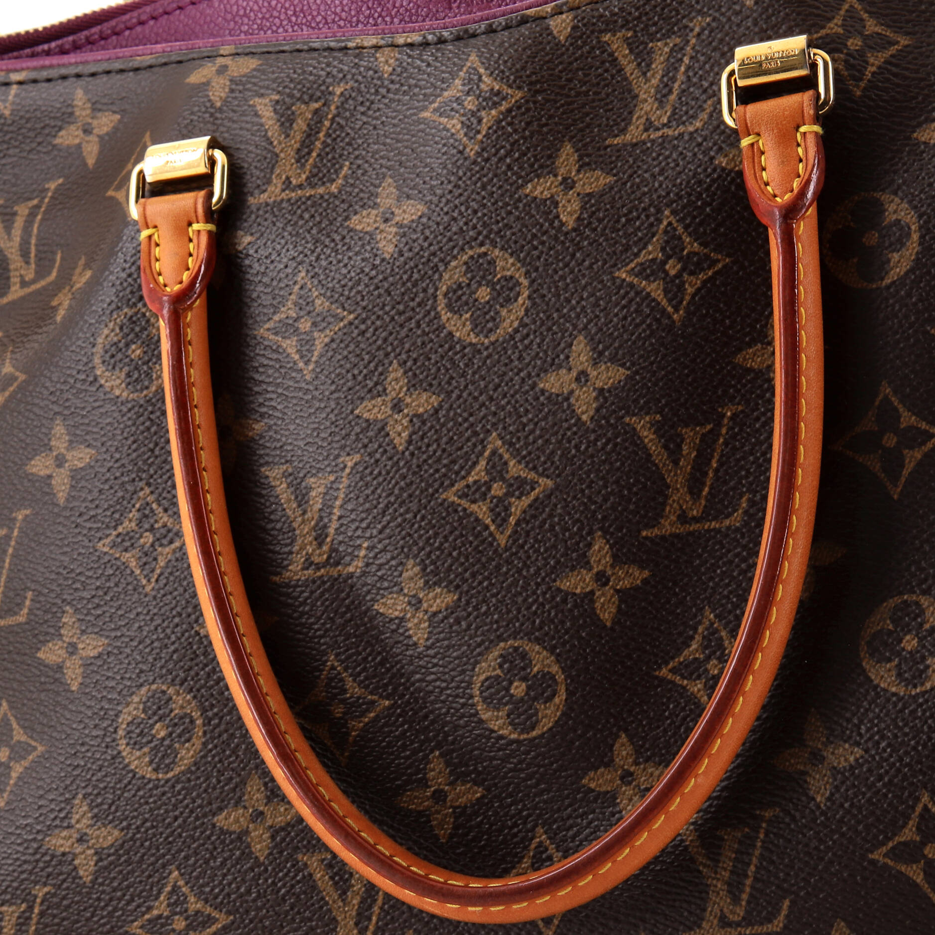 Louis Vuitton Pallas Tote Monogram Canvas