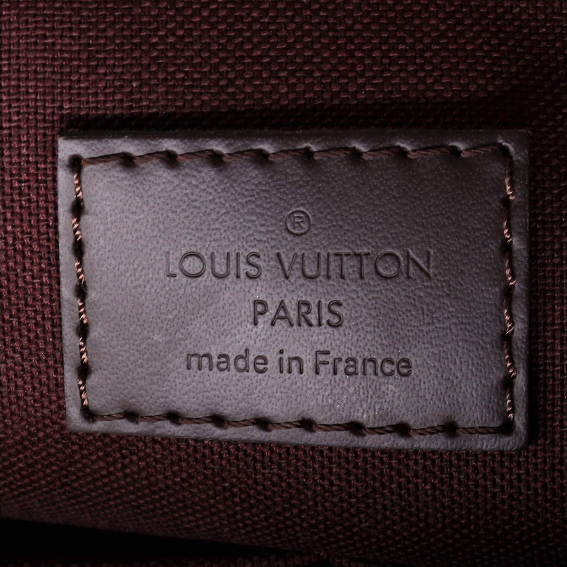 Louis Vuitton Iena Tote Damier PM