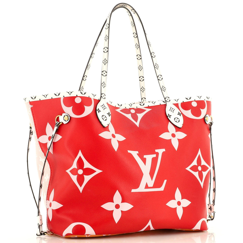 Louis Vuitton Neverfull NM Tote Limited Edition Colored Monogram Giant MM