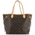 Louis Vuitton Neverfull NM Tote Monogram Canvas MM