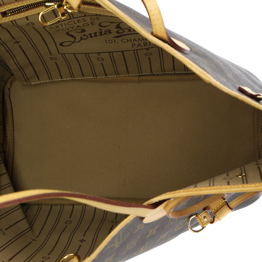 Louis Vuitton Neverfull NM Tote Monogram Canvas MM