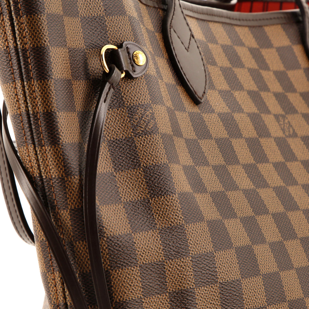 Louis Vuitton Neverfull NM Tote Damier MM