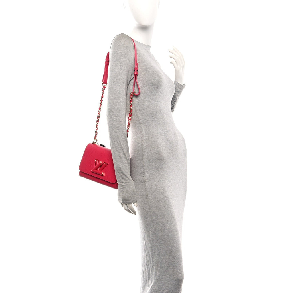 Epi Twist Shoulder Bag PM Freesia