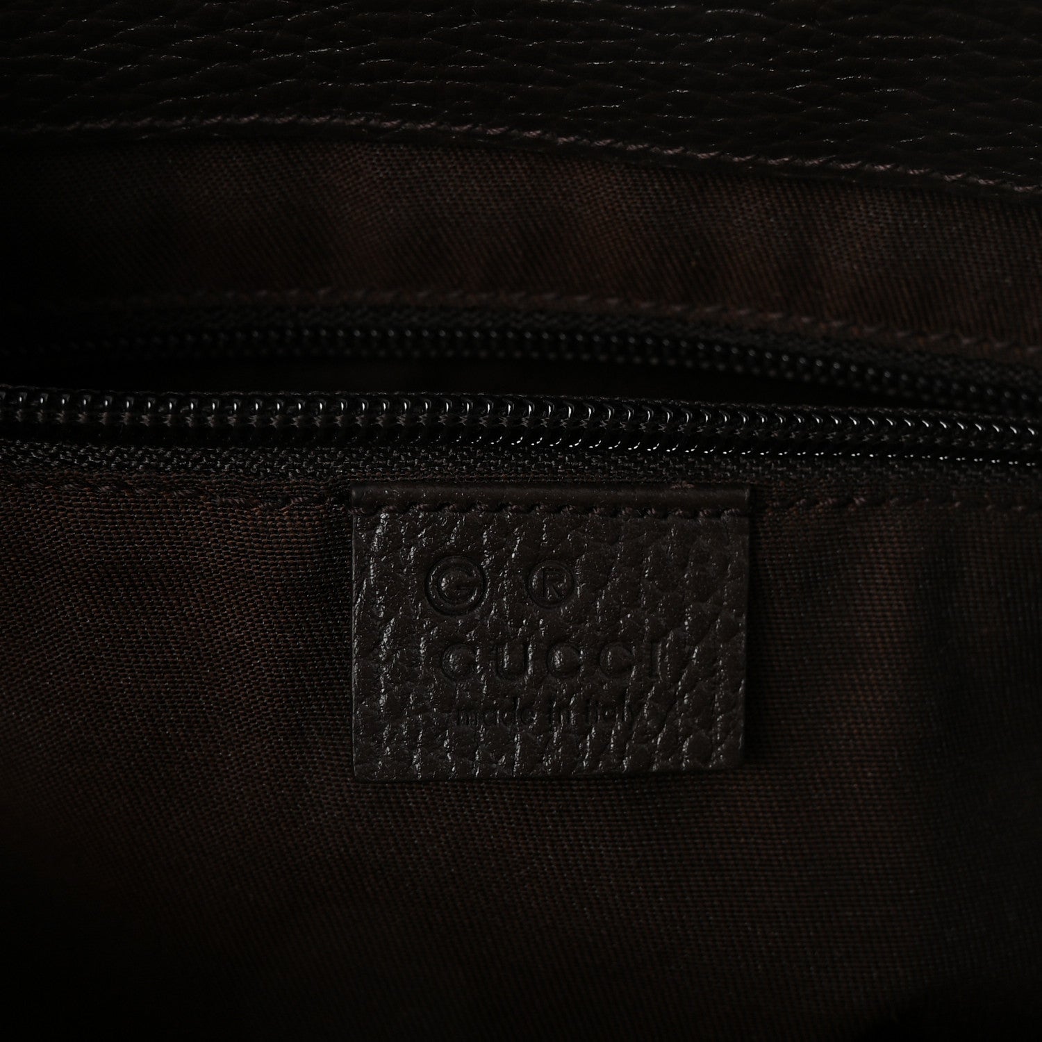 GG Monogram Large Joy Tote Bag Dark Brown