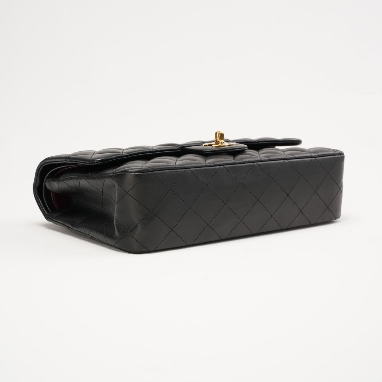 Chanel Timeless Vintage Medium Double Flap Lamb 2006