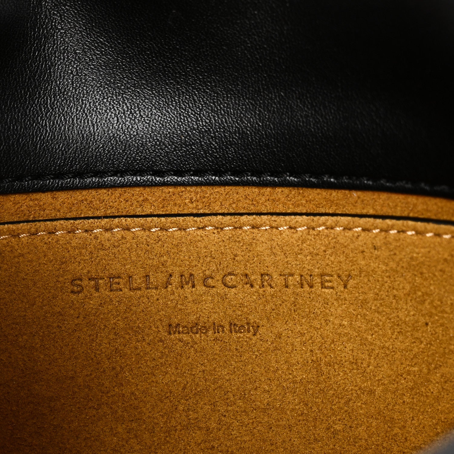 Eco Soft Alter Nappa Perforated Logo Mini Marlee Black