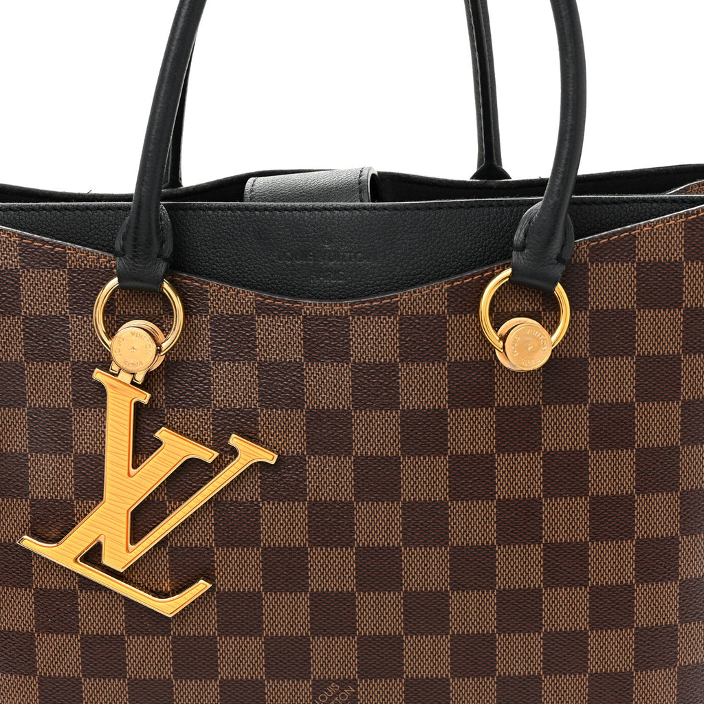 Damier Ebene LV Riverside Black