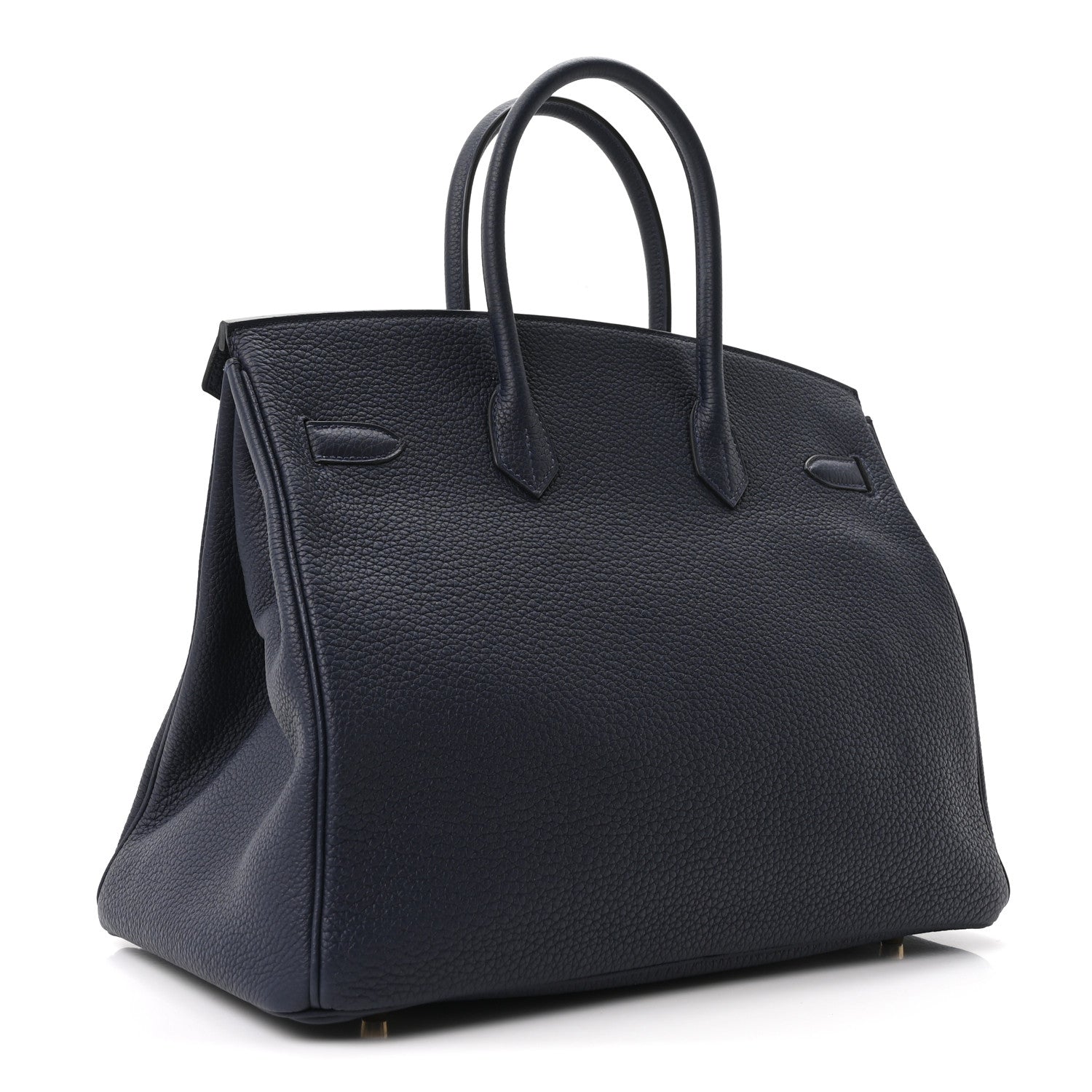 Togo Birkin 35 Bleu Nuit