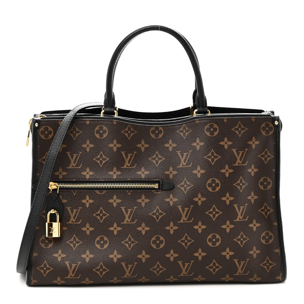 Monogram Popincourt MM Black