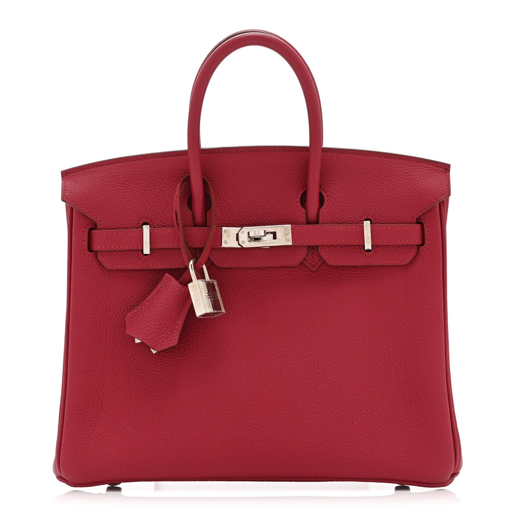 Togo Birkin 25 Rouge Grenat