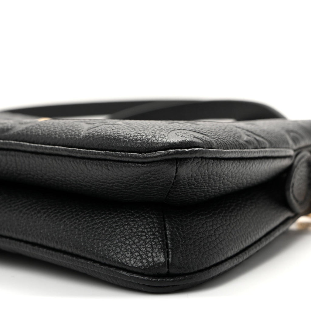 Empreinte Monogram Liv Pochette Black